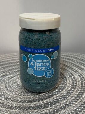 BBW True Blue Spa Foot Soak NWT